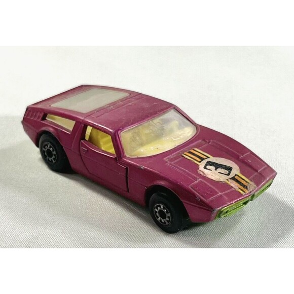 Vintage 1972 Matchbox Superfast No.32 Maserati Bora LESNEY Made in England - Picture 1 of 10